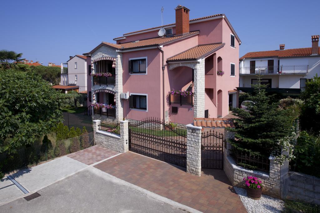 Apartments Daniela Novigrad Istria Exteriér fotografie